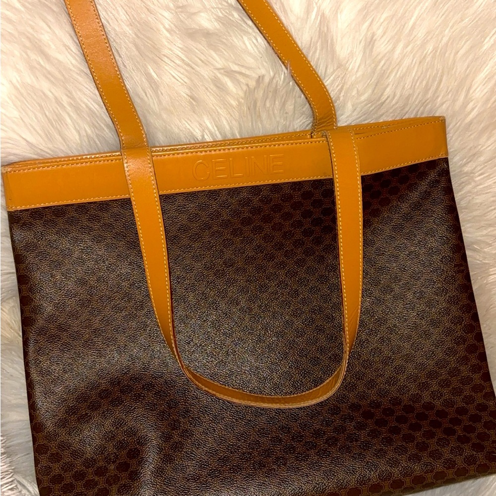 Authentic Celine Macadam Tote! - Picture 8 of 10